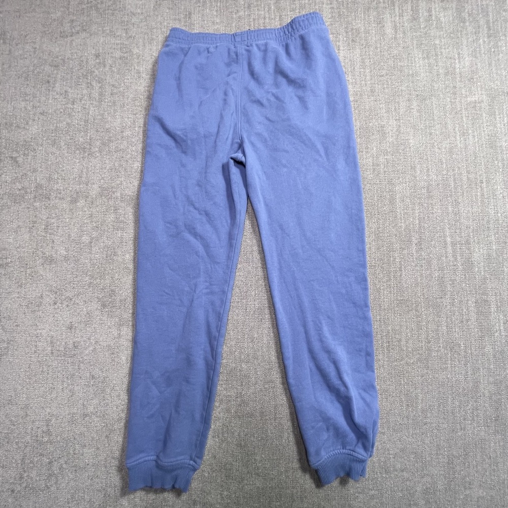 Abercrombie & Fitch Boys Blue Logo Fleece Jogger Pants Loose Fit Tapered Size 14 - Picture 7 of 10
